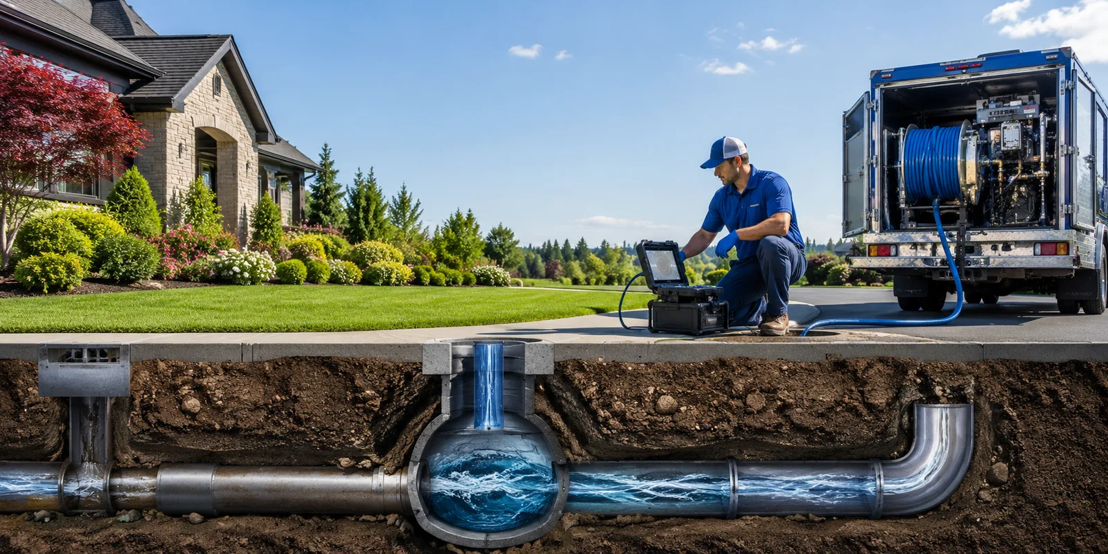 Drainage restoration information for Metamora, IN